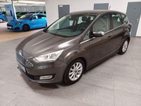 Gebraucht Ford C-MAX Titanium 125 PS (91 kW) 2018 Grau Van / Kleinbus