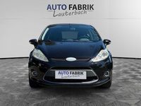 Gebraucht Ford Fiesta Titanium 82 PS (60 kW) 2009 Schwarz Kleinwagen