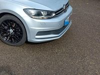 Gebraucht VW Touran Sound 116 PS (85 kW) 2018 Silber Van / Kleinbus
