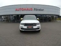 Gebraucht Land Rover Range Rover 301 PS (221 kW) 2021 Weiß SUV