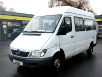 Używany Mercedes Sprinter 129 KM (94 kW) 2005 Biały Van