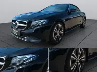 Gebraucht Mercedes E220 Avantgarde 194 PS (142 kW) 2020 Schwarz Cabrio