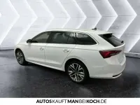 Neu Skoda Octavia Lounge 150 PS (110 kW) 2025 Weiß Kombi