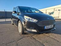 Gebraucht Ford Galaxy Titanium 209 PS (153 kW) 2015 Schwarz Van / Kleinbus