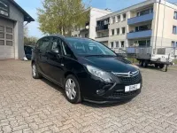Gebraucht Opel Zafira Tourer Edition 140 PS (102 kW) 2013 Schwarz Van / Kleinbus