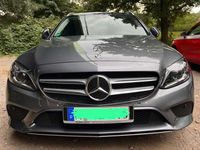 gebraucht Mercedes C220 d T 9G-TRONIC Avantgarde