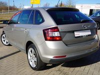 Gebraucht Skoda Rapid Clever 125 PS (91 kW) 2018 Beige Kleinwagen