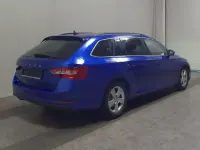 Gebraucht Skoda Superb Ambition 190 PS (139 kW) 2020 Blau Kombi