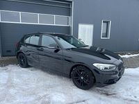 Gebraucht BMW 118 136 PS (100 kW) 2018 Schwarz Kleinwagen