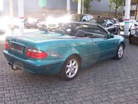 gebraucht Mercedes CLK230 Cabrio Kompressor Elegance GASANLAGE