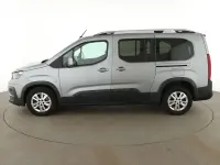 Gebraucht Peugeot Rifter Allure 131 PS (96 kW) 2019 Silber Van / Kleinbus
