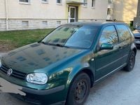 Gebraucht VW Golf IV 75 PS (55 kW) 2000 Grün Kleinwagen