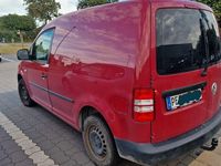 Gebraucht VW Caddy 102 PS (75 kW) 2014 Rot Van / Kleinbus