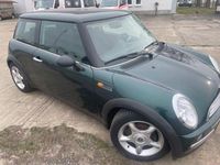Gebraucht Mini ONE 90 PS (66 kW) 2003 Grün Kleinwagen