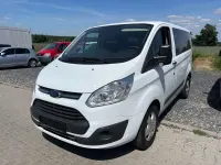 Gebraucht Ford Transit Custom 131 PS (96 kW) 2017 Weiß Van / Kleinbus