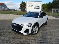 Gebraucht Audi e-tron Sportback S-Line 230 kW (313 PS) 2020 Weiß SUV
