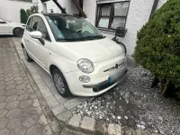 Gebraucht Fiat 500 2009 Weiß Cabrio