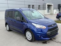 Gebraucht Ford Transit Connect Trend 95 PS (69 kW) 2014 Blau Van / Kleinbus