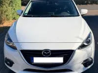 Gebraucht Mazda 3 Center-Line 120 PS (88 kW) 2016 Weiß Limousine