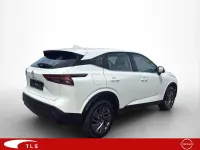 Gebraucht Nissan Qashqai Acenta 158 PS (116 kW) 2022 Weiß SUV