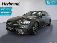 Gebraucht Mercedes E200 AMG 197 PS (144 kW) 2023 Metalliclack graphitgrau Kombi