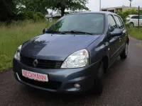 Gebraucht Renault Clio Campus 58 PS (42 kW) 2010 Grey blue Kleinwagen