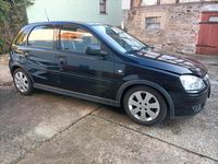 Gebraucht Opel Corsa 80 PS (58 kW) 2006 Schwarz Kleinwagen
