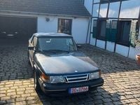 Gebraucht Saab 900 Cabriolet 141 PS (103 kW) 1992 Blau Cabrio