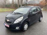 Gebraucht Chevrolet Spark LS 68 PS (50 kW) 2011 Schwarz Kleinwagen