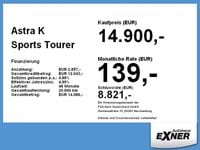 Gebraucht Opel Astra Edition 110 PS (80 kW) 2022 Schwarz Kombi