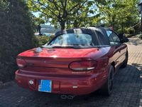 Gebraucht Chrysler Sebring Cabriolet 169 PS (124 kW) 1999 Rot Cabrio