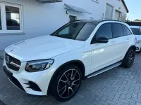 Gebraucht Mercedes GLC43 AMG AMG line 367 PS (269 kW) 2018 Weiß SUV
