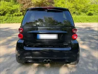Używany Smart ForTwo Coupé Brabus 84 KM (61 kW) 2010 Czarny Coupe