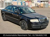 Gebraucht Skoda Superb Elegance 163 PS (119 kW) 2004 Schwarz Limousine