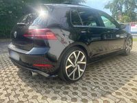 Gebraucht VW Golf VII GTI 245 PS (180 kW) 2017 Schwarz Limousine
