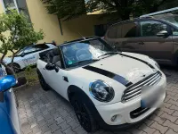Gebraucht Mini Cooper Cabriolet 152 PS (111 kW) 2014 Weiß Cabrio