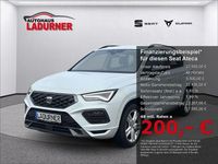 Gebraucht Seat Ateca FR 150 PS (110 kW) 2023 Nevada weiss SUV