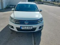 Gebraucht VW Tiguan Sportline 179 PS (131 kW) 2014 Weiß SUV