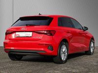 Gebraucht Audi A3 204 PS (150 kW) 2023 Tangorot metallic Limousine