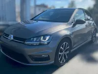 Gebraucht VW Golf VII Comfortline 140 PS (102 kW) 2014 Grau Kleinwagen