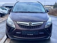 Gebraucht Opel Zafira Tourer Edition 131 PS (96 kW) 2014 Braun Van / Kleinbus