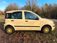 Gebraucht Fiat Panda 60 PS (44 kW) 2009 Gelb Kleinwagen