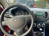 Gebraucht Hyundai i10 67 PS (49 kW) 2008 Rot Kleinwagen