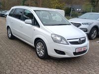gebraucht Opel Zafira B Family Plus / Klimaanlage / 7 Sitze /