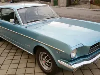 Gebraucht Ford V8 220 PS (161 kW) 1965 Blau Coupé
