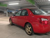 Gebraucht Subaru Impreza 224 PS (164 kW) 2003 Rot Limousine