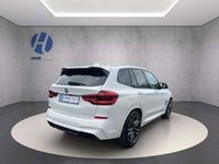 gebraucht BMW X3 M LED HUD 360° 20 Zoll Navi WLAN Live Cockpit