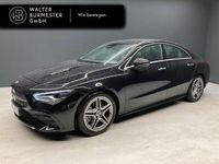 Gebraucht Mercedes CLA200 AMG 163 PS (119 kW) 2023 Kosmosschwarz Coupé