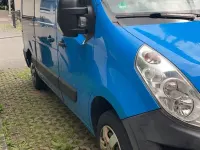 Gebraucht Renault Master 150 PS (110 kW) 2013 Blau Limousine
