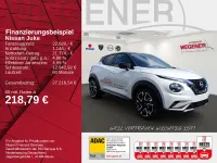 Gebraucht Nissan Juke 360º 114 PS (83 kW) 2024 Pearl white/ black SUV